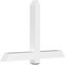 Ekena Millwork Eugene Architectural Grade PVC Gable Bracket, 48"W x 32"H x 4"D x 4"F, 16/12 Pitch GBP048X32X0404EUG00 - alternate 1